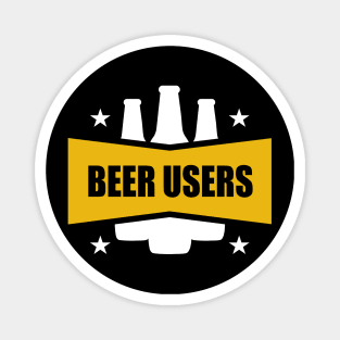 Beer User Magnet